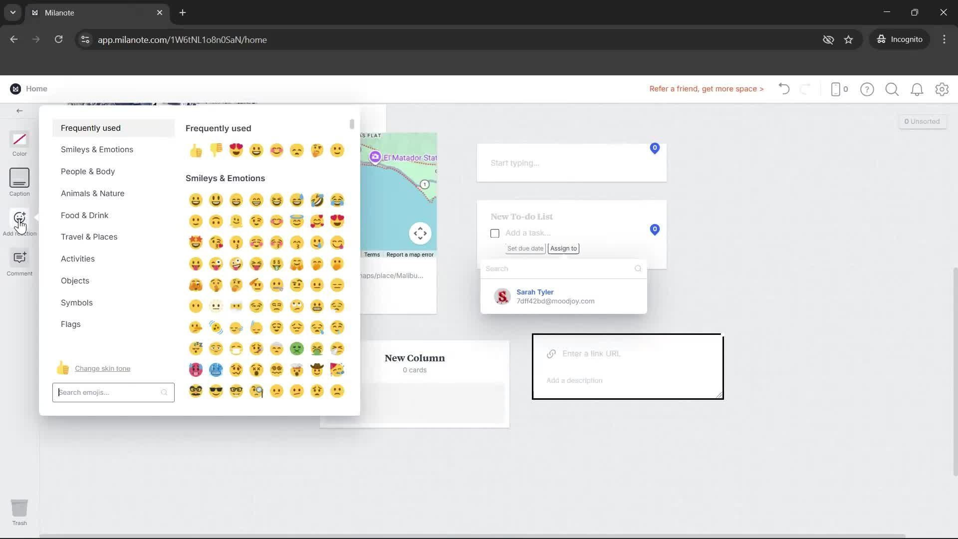 General browsing screenshot