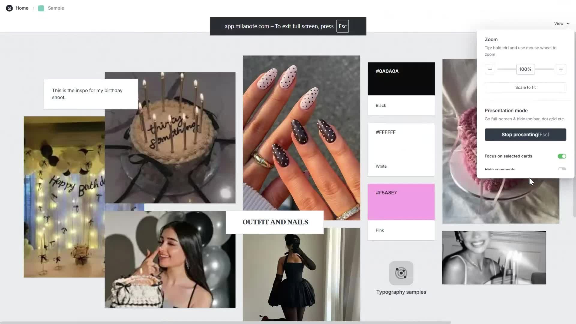 General browsing screenshot