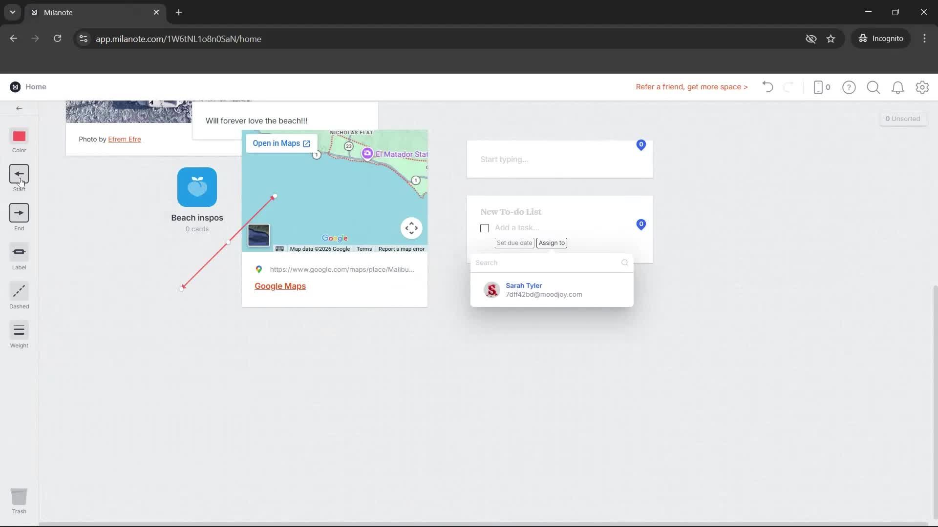 General browsing screenshot