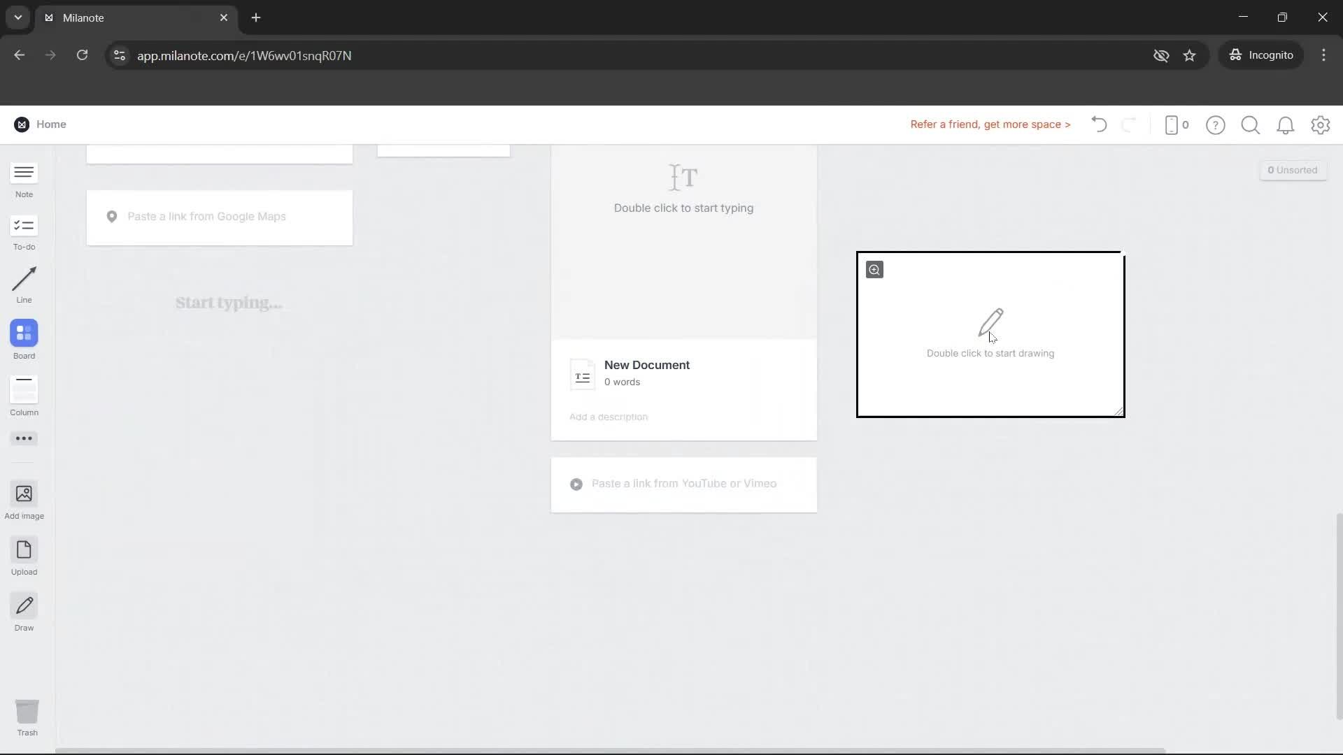 General browsing screenshot