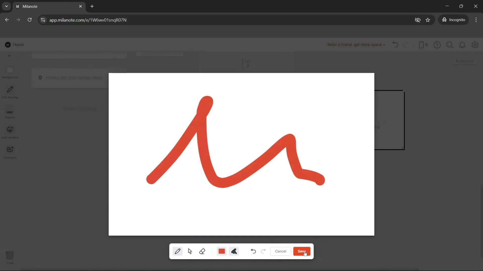 General browsing screenshot