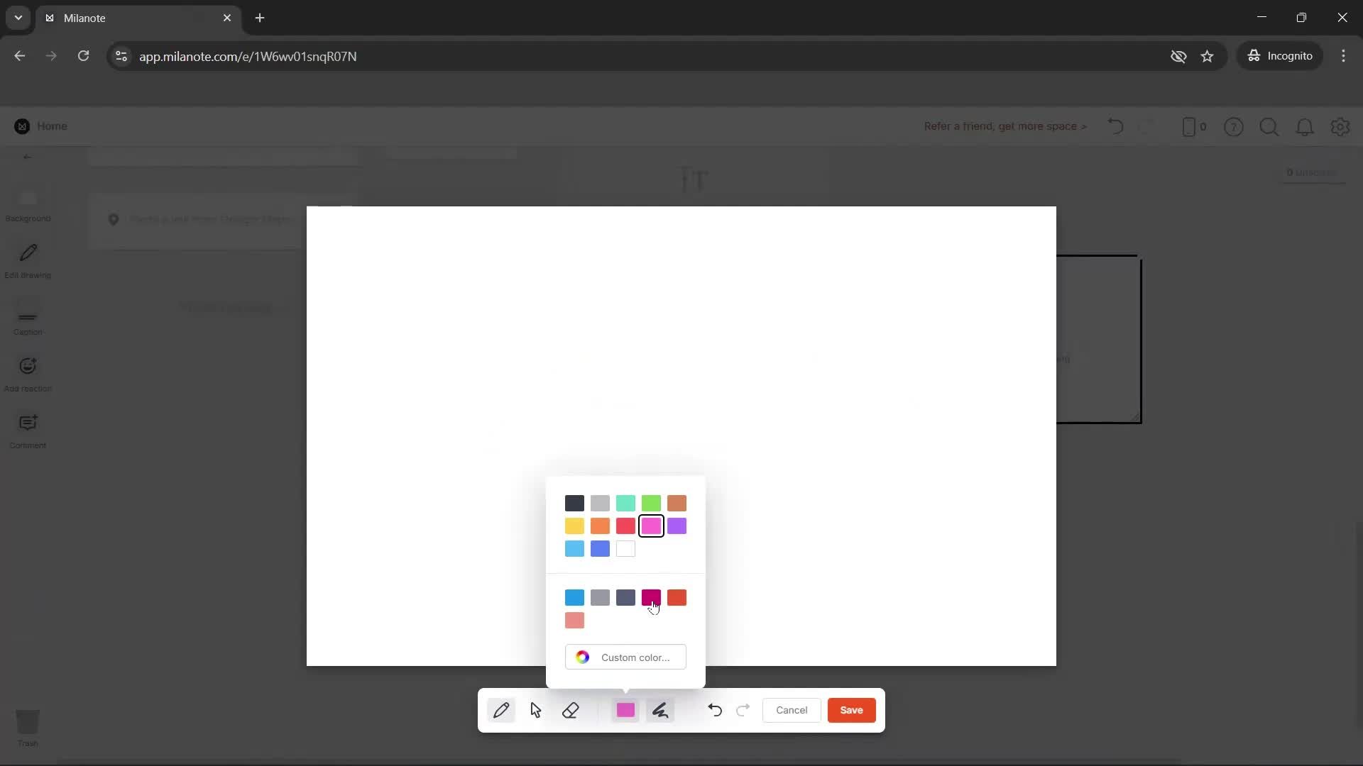General browsing screenshot