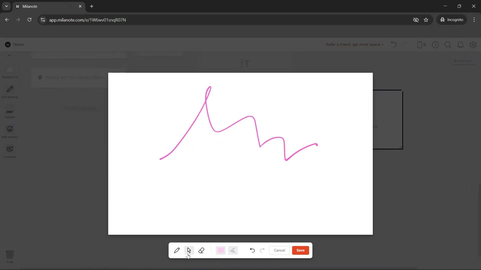 General browsing screenshot