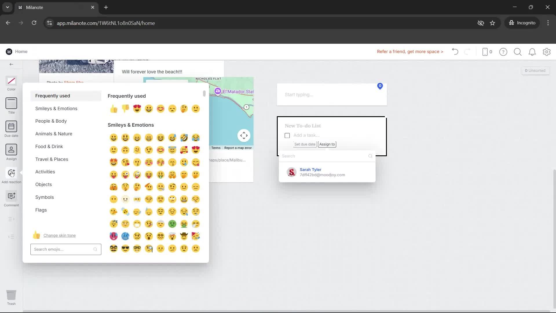 General browsing screenshot