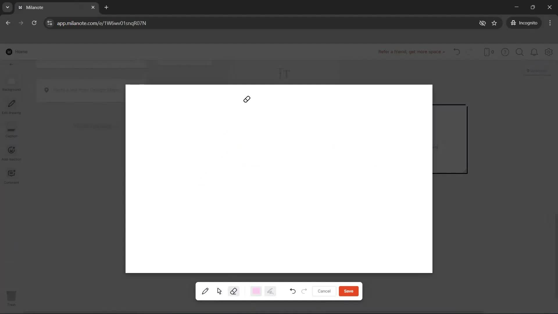 General browsing screenshot