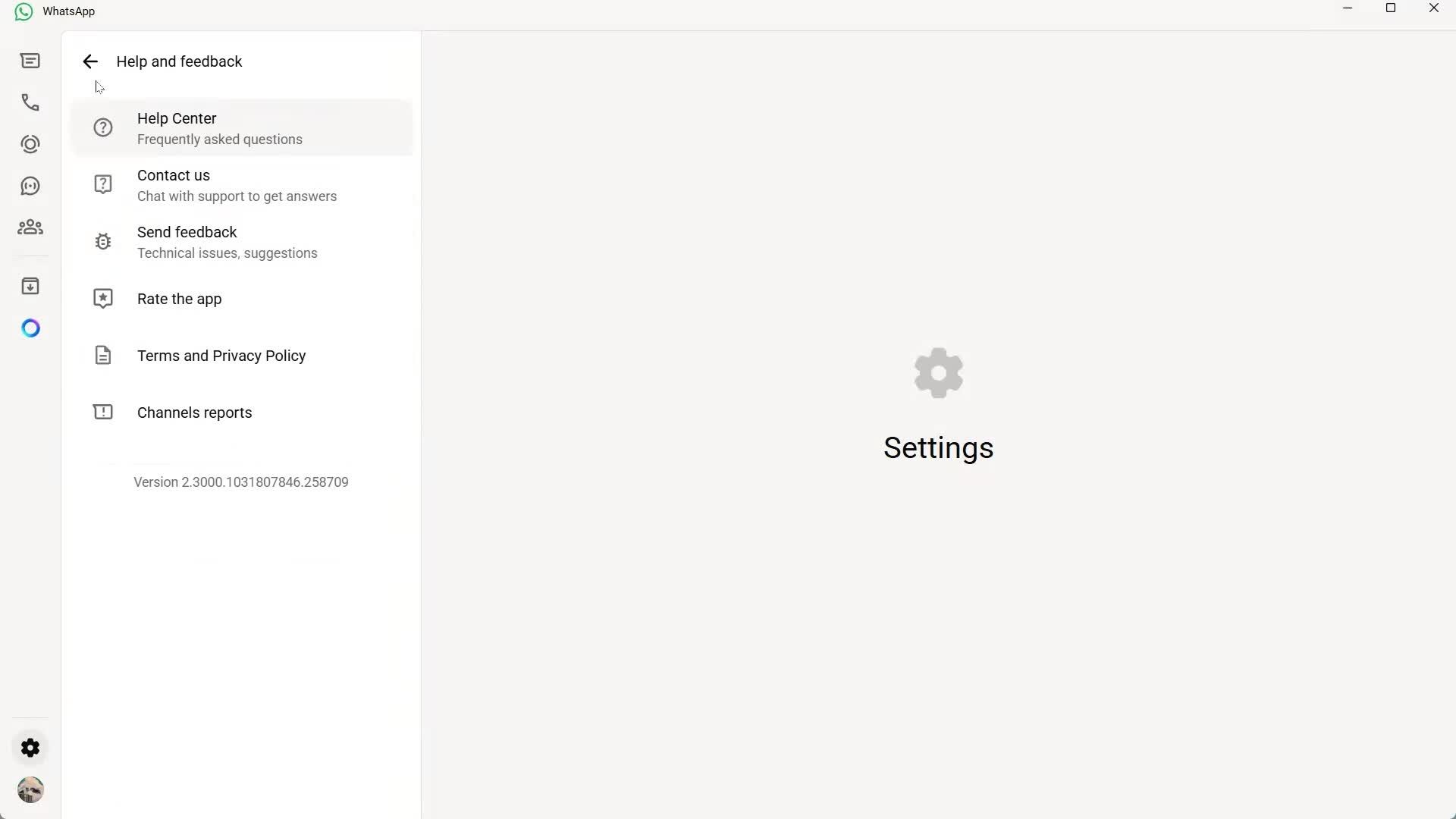 General browsing screenshot