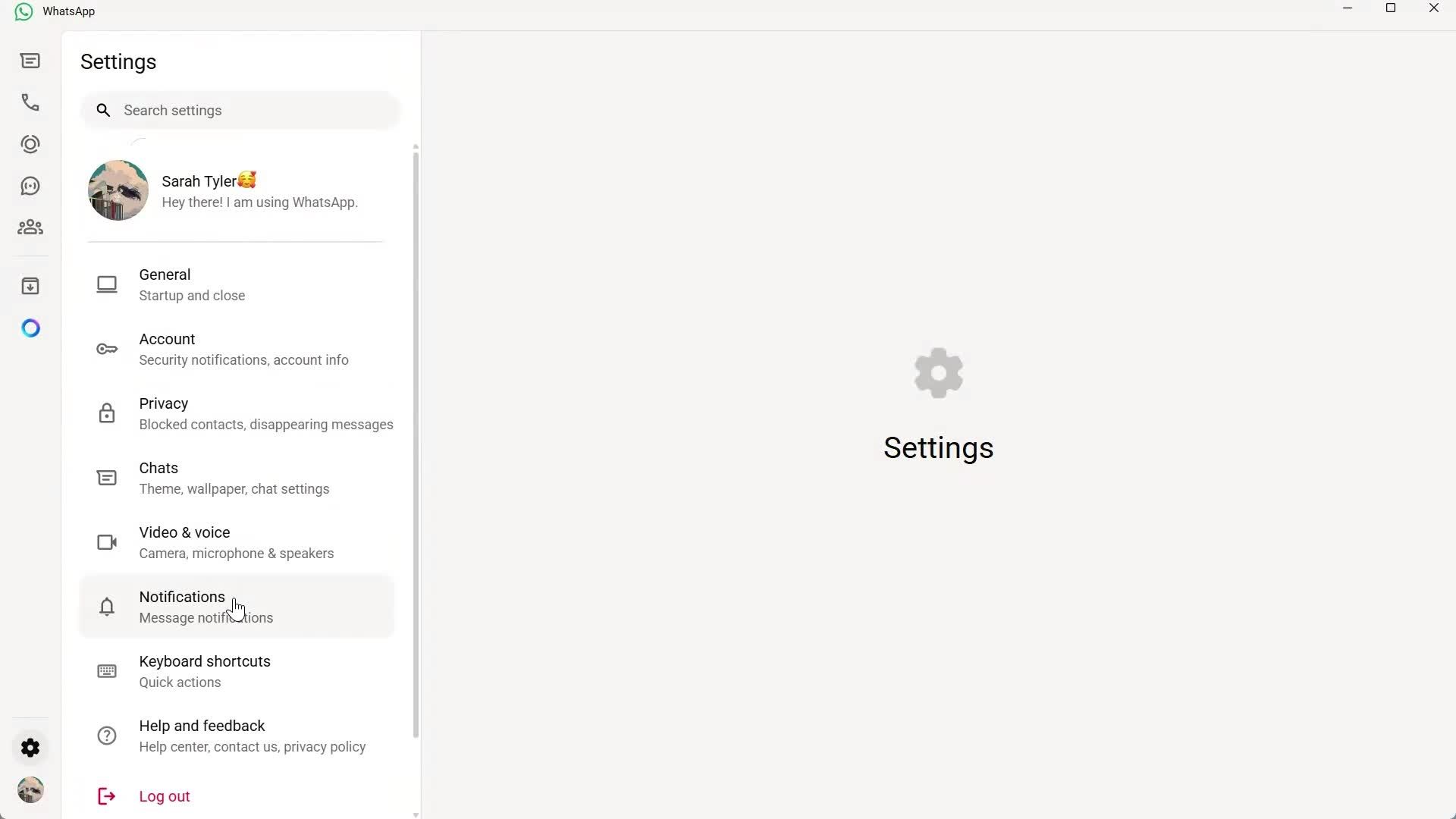 General browsing screenshot
