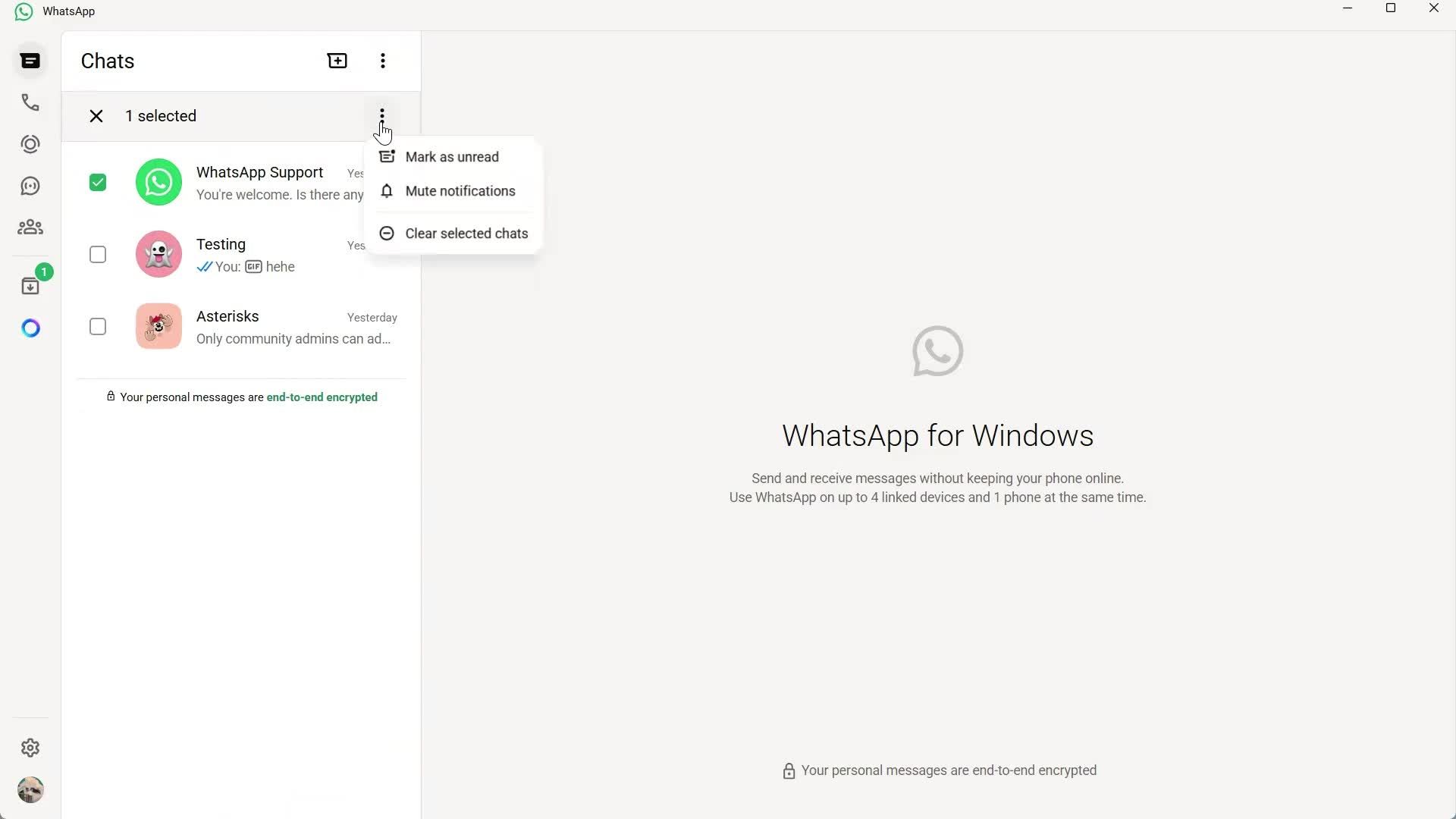 General browsing screenshot