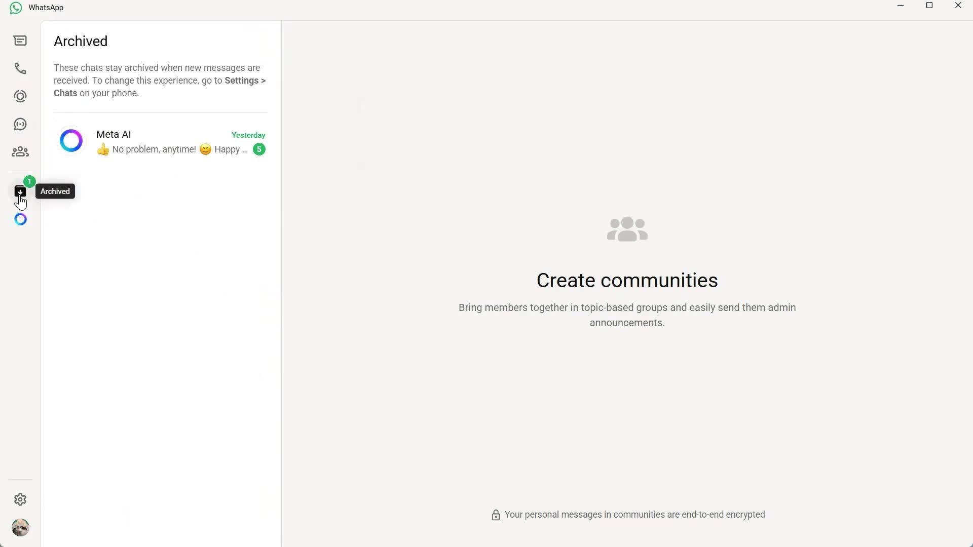General browsing screenshot