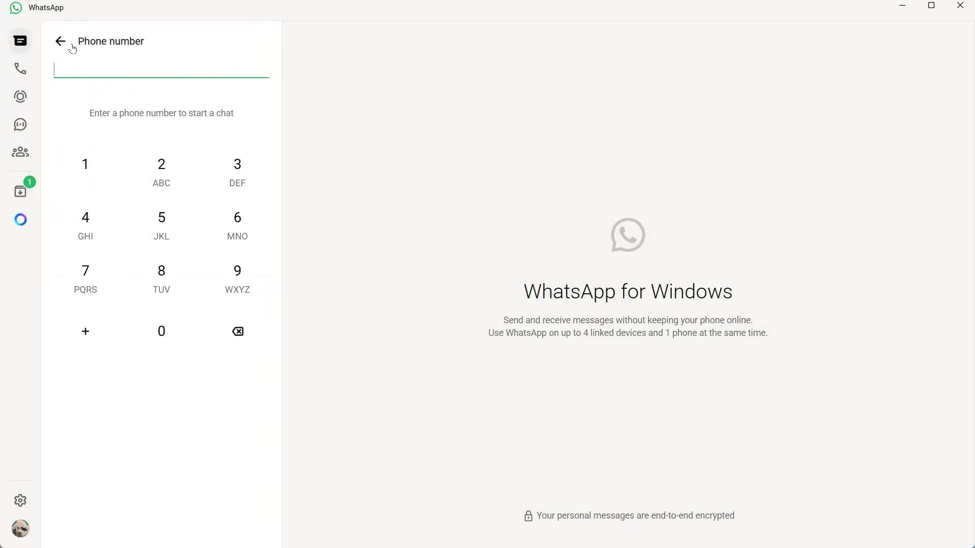 General browsing on WhatsApp video thumbnail