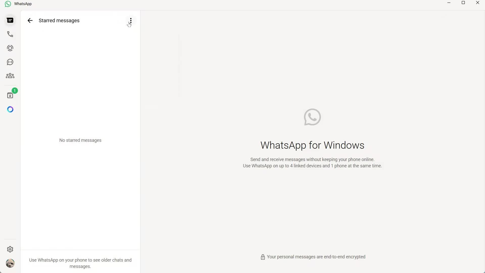General browsing screenshot