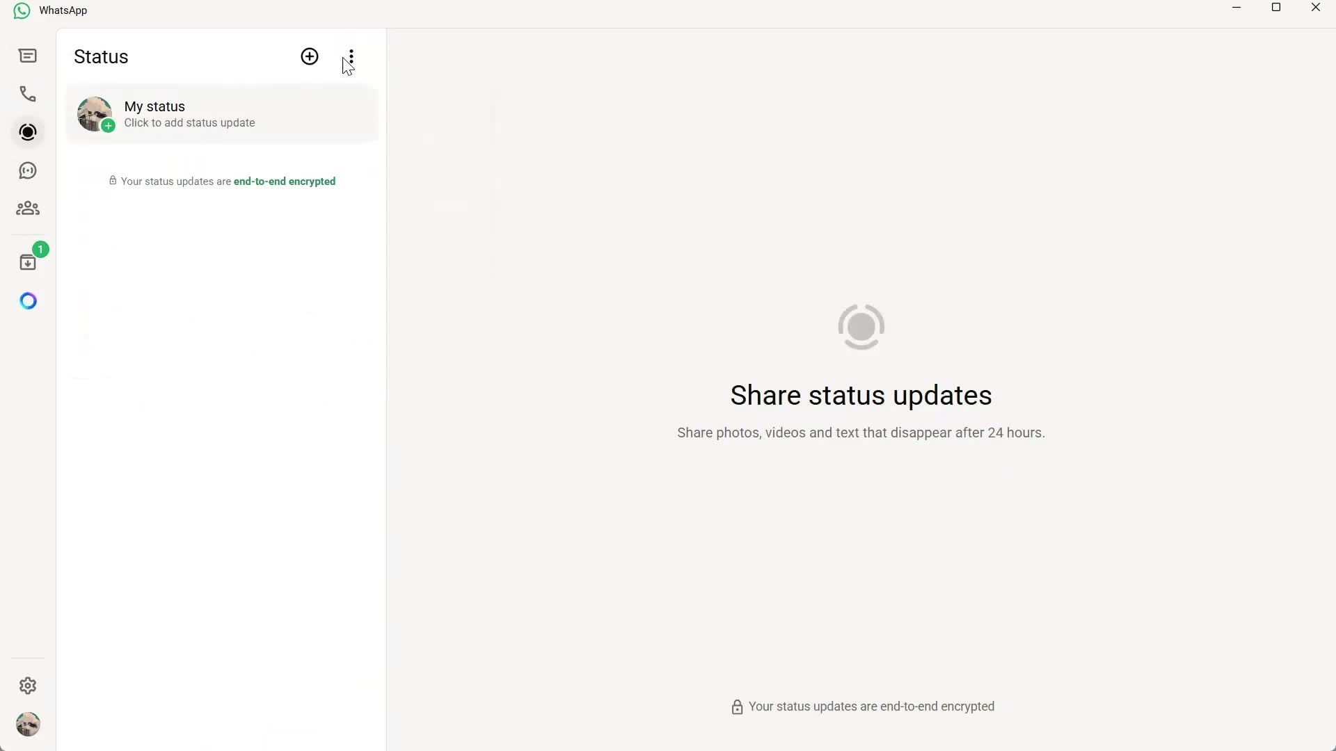 General browsing screenshot