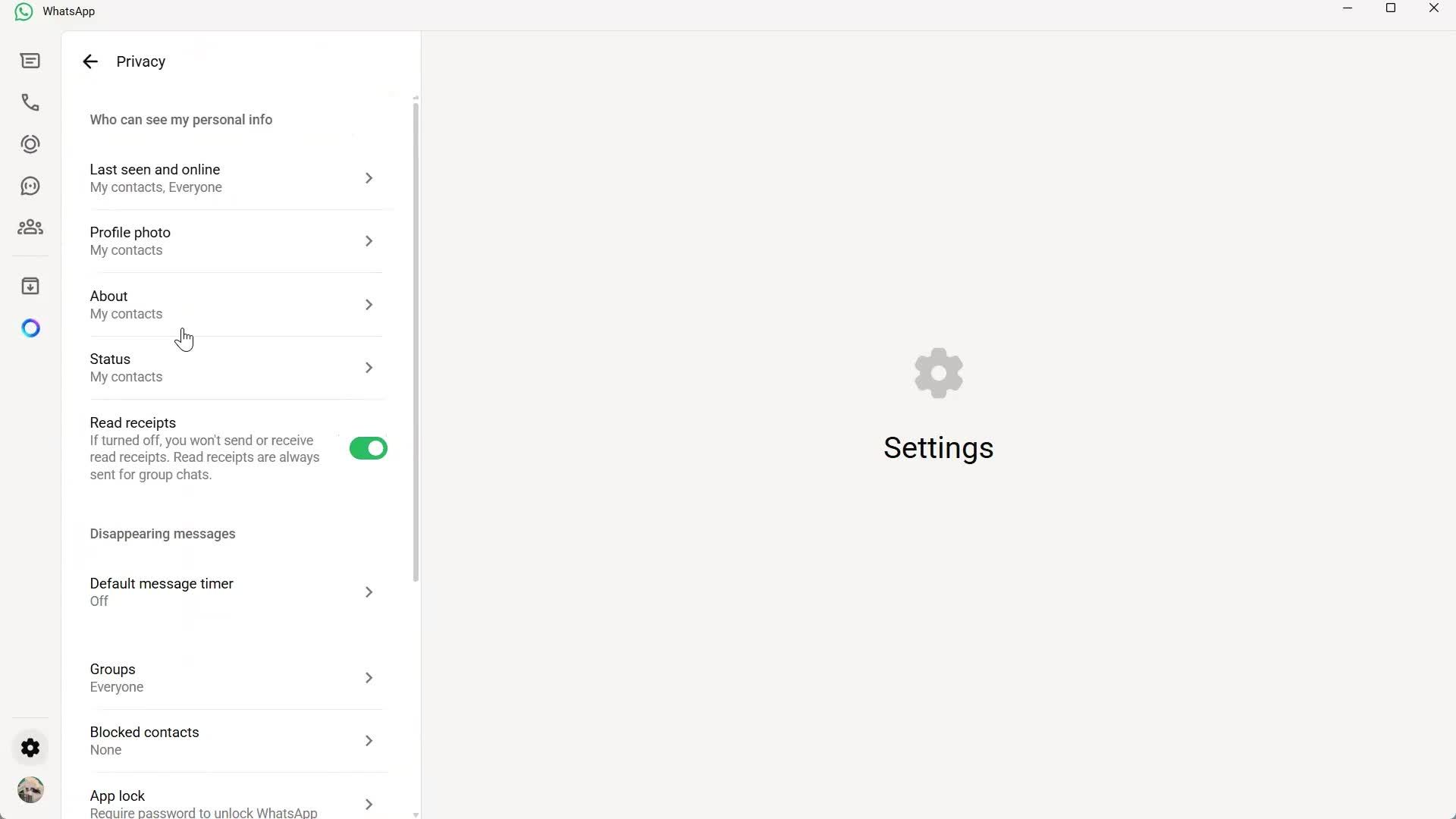 General browsing screenshot