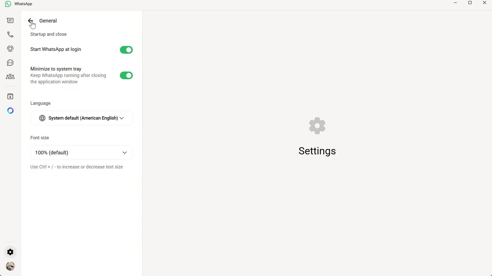 General browsing screenshot