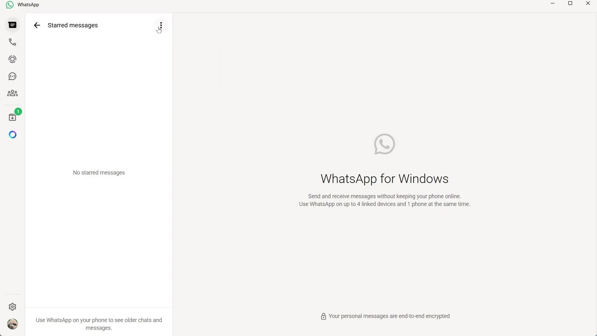 General browsing screenshot