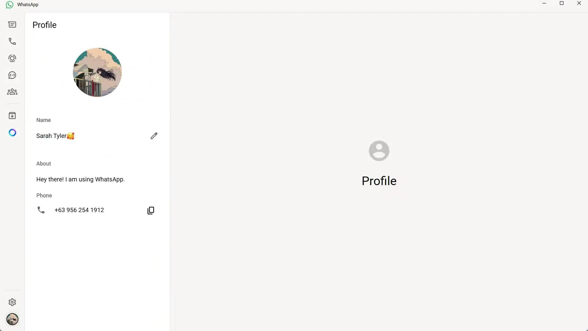 General browsing screenshot
