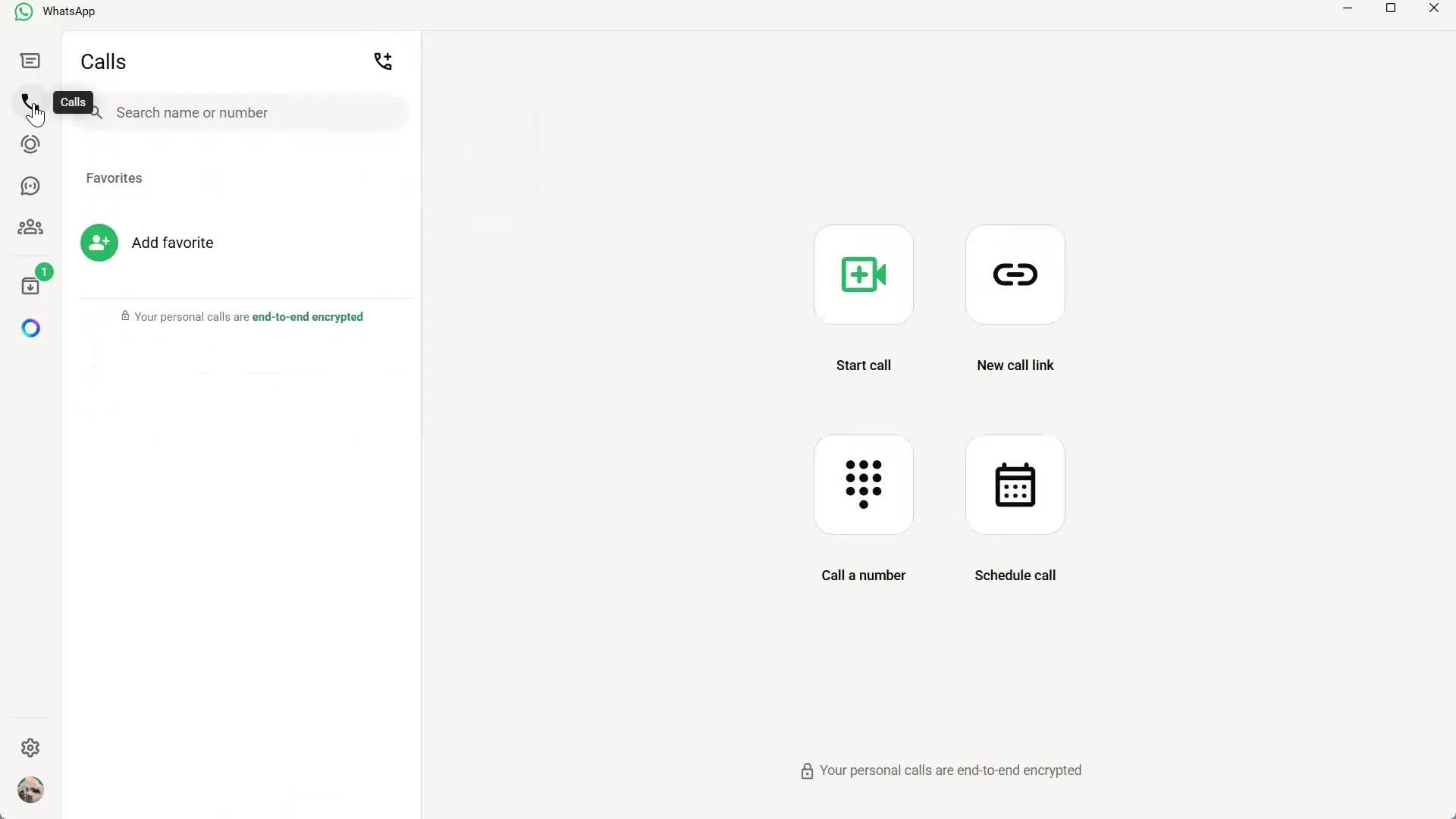 General browsing screenshot