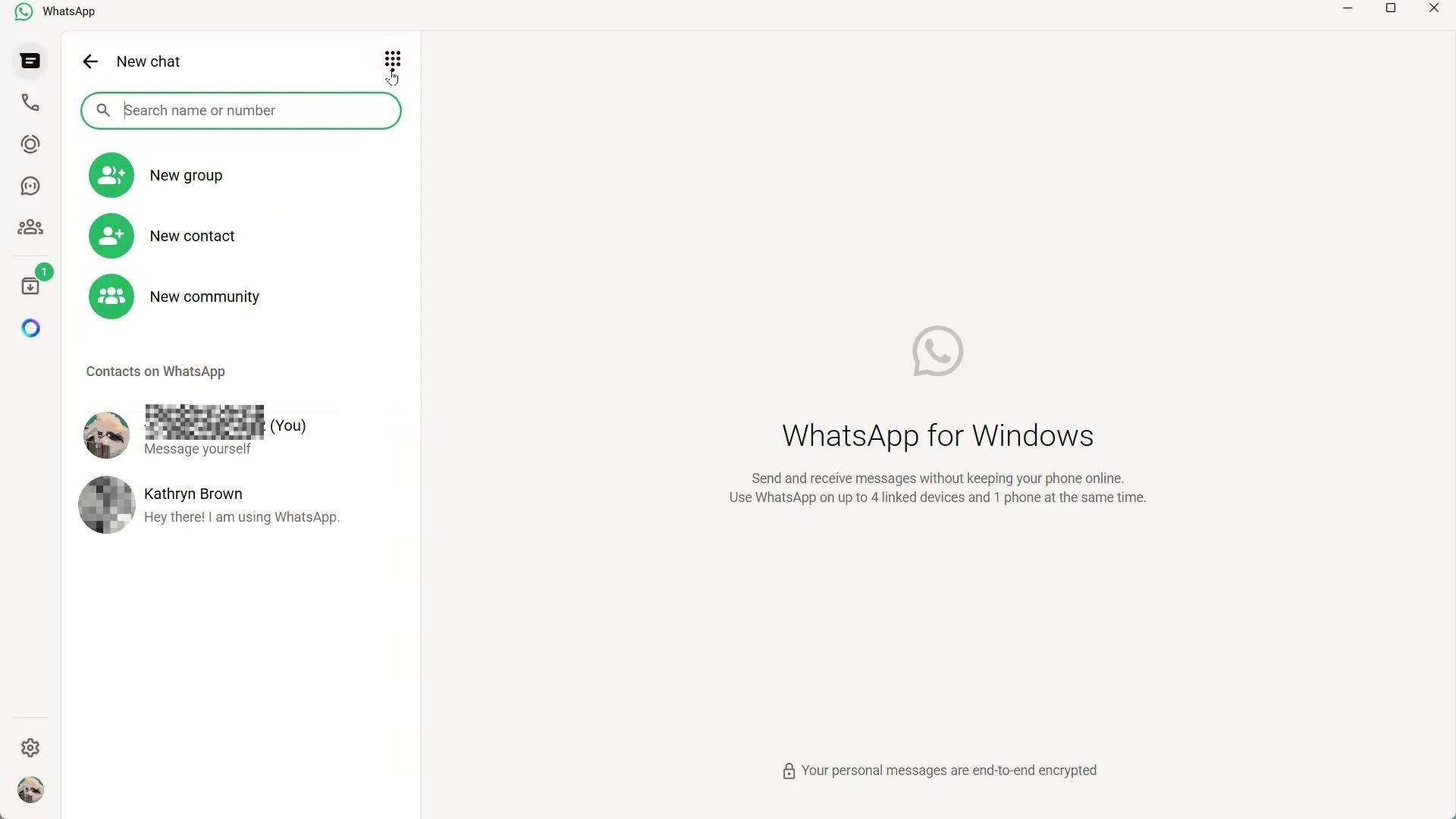 General browsing screenshot