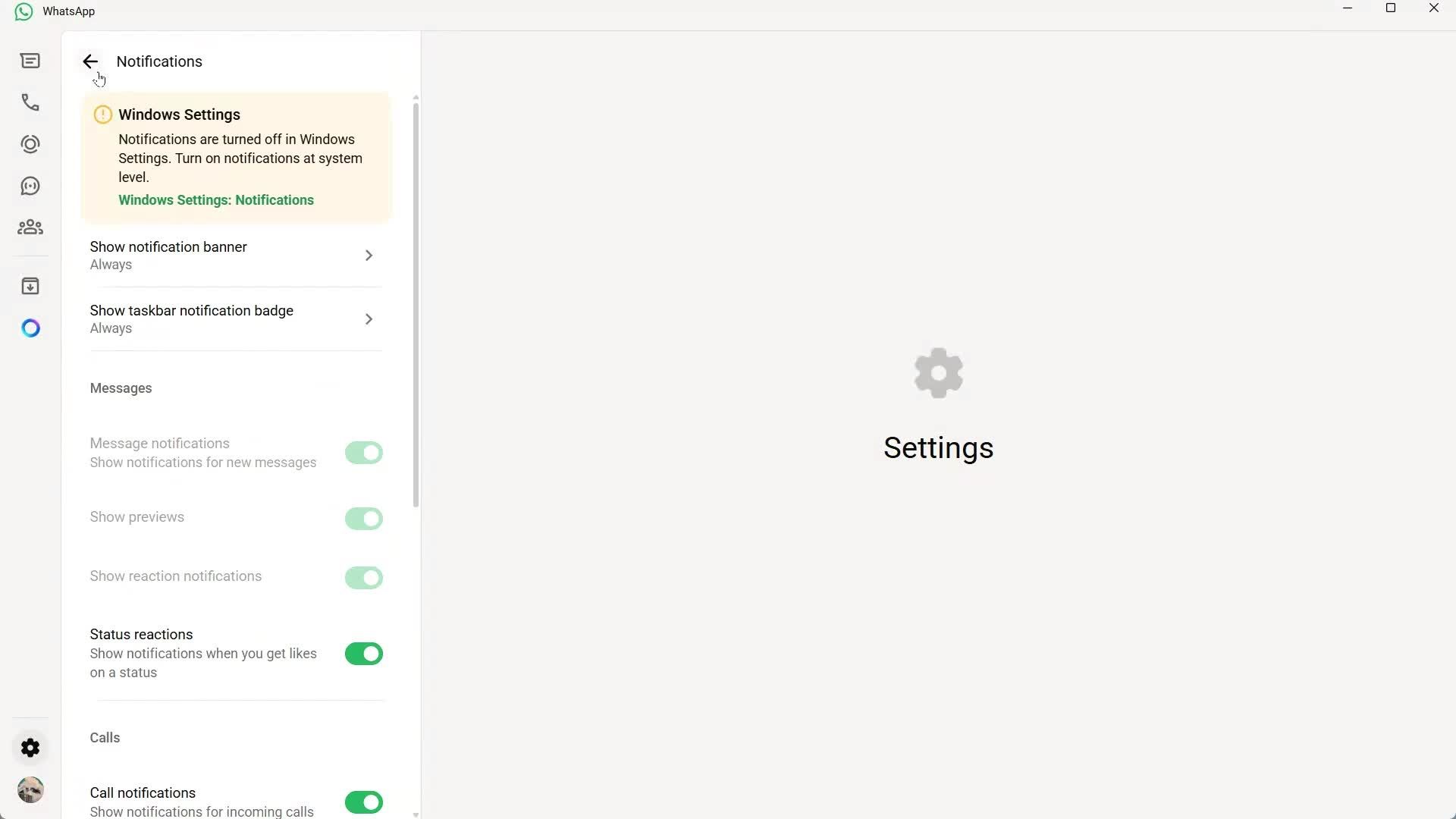 General browsing screenshot