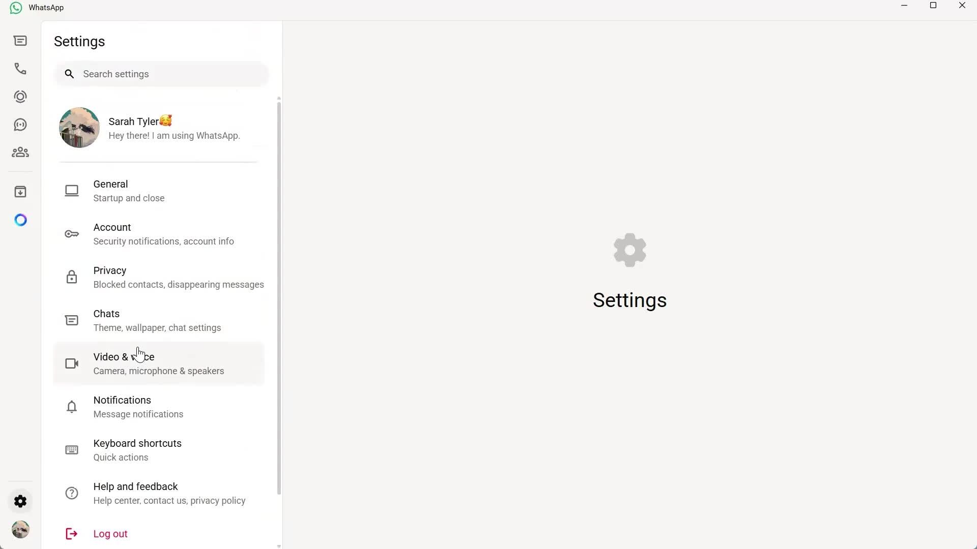 General browsing screenshot