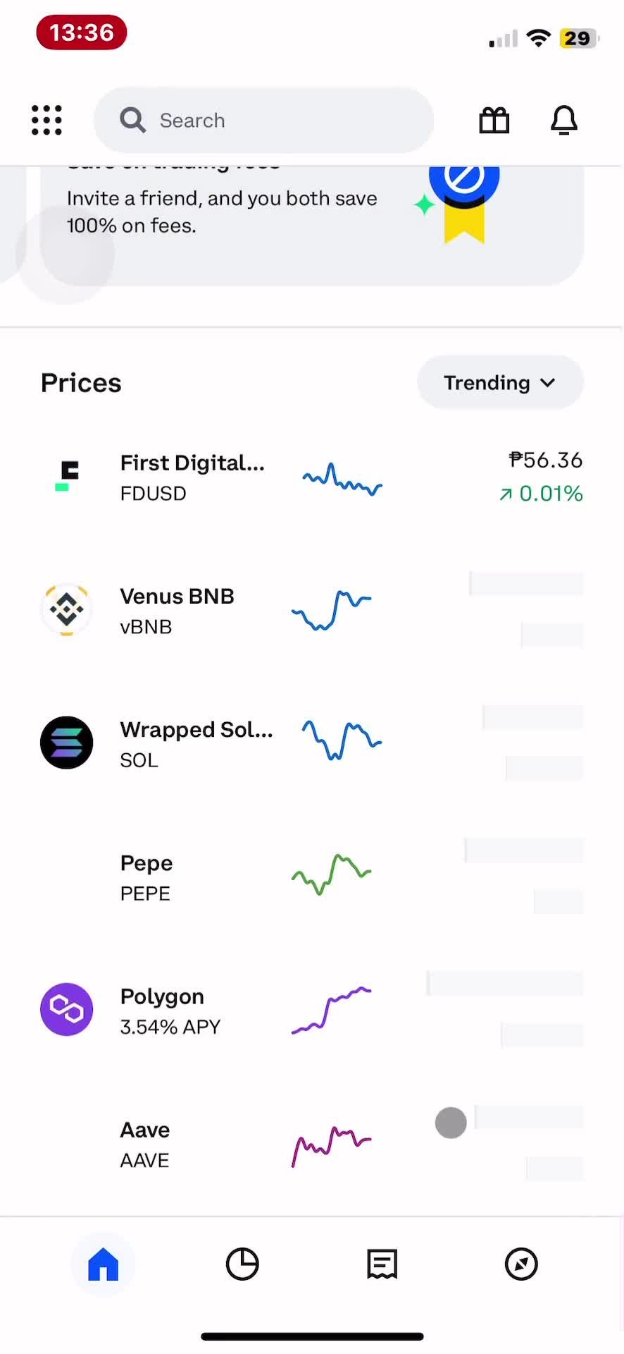 General browsing on Coinbase video thumbnail