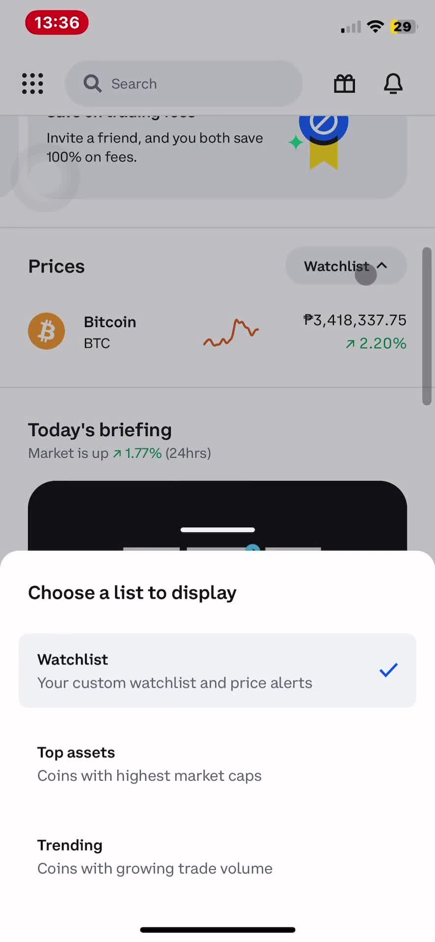 General browsing on Coinbase video thumbnail