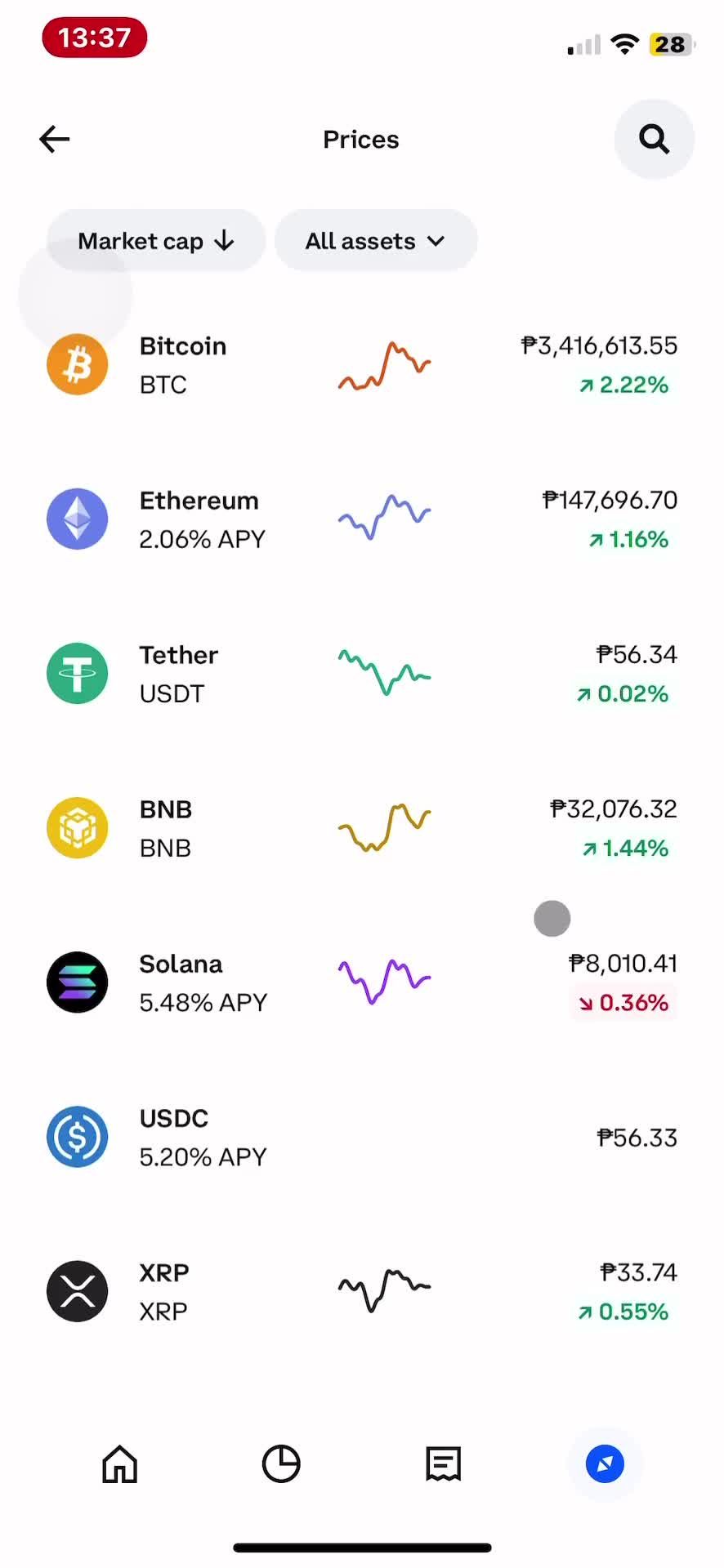 General browsing on Coinbase video thumbnail