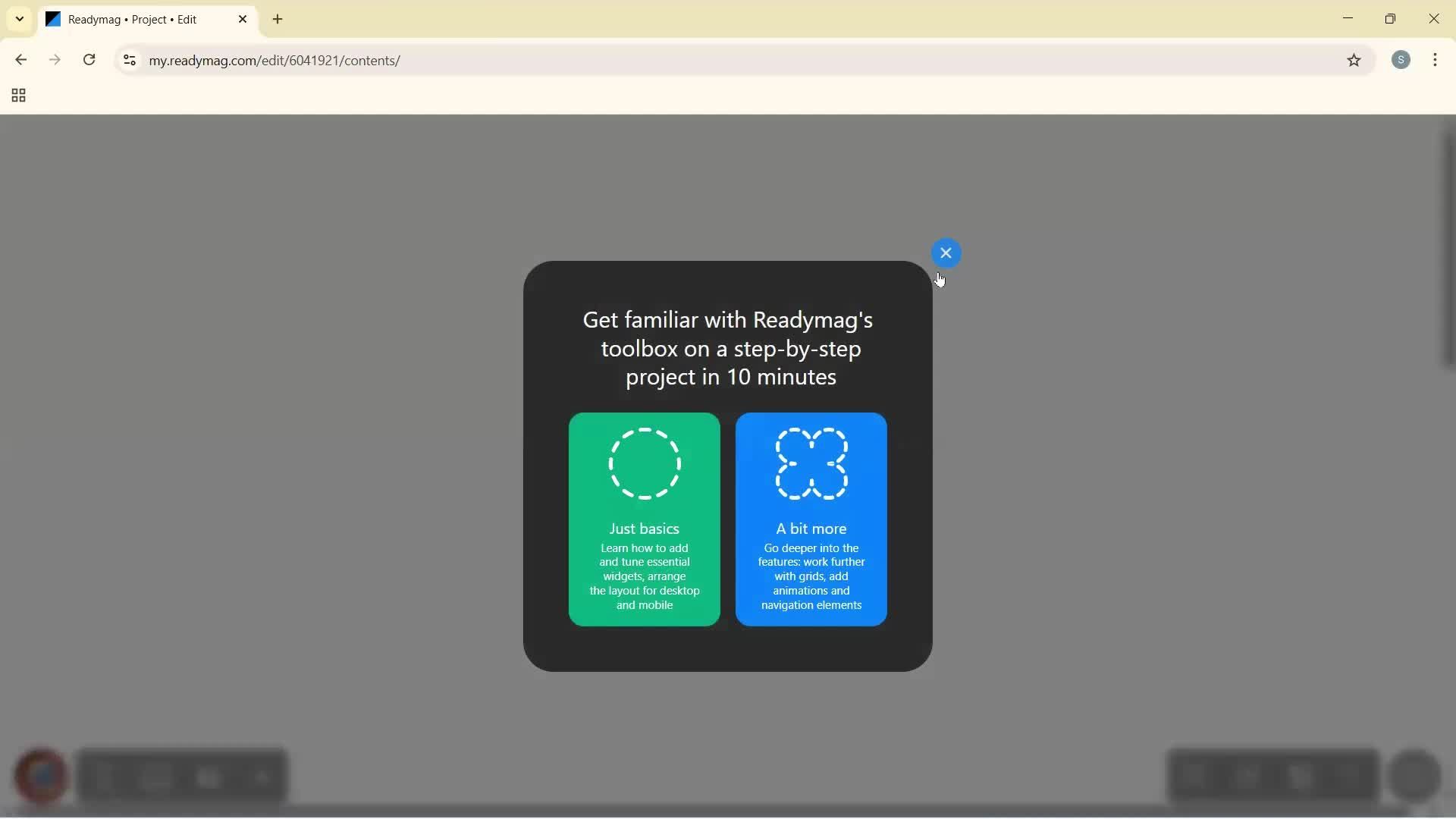 General browsing screenshot