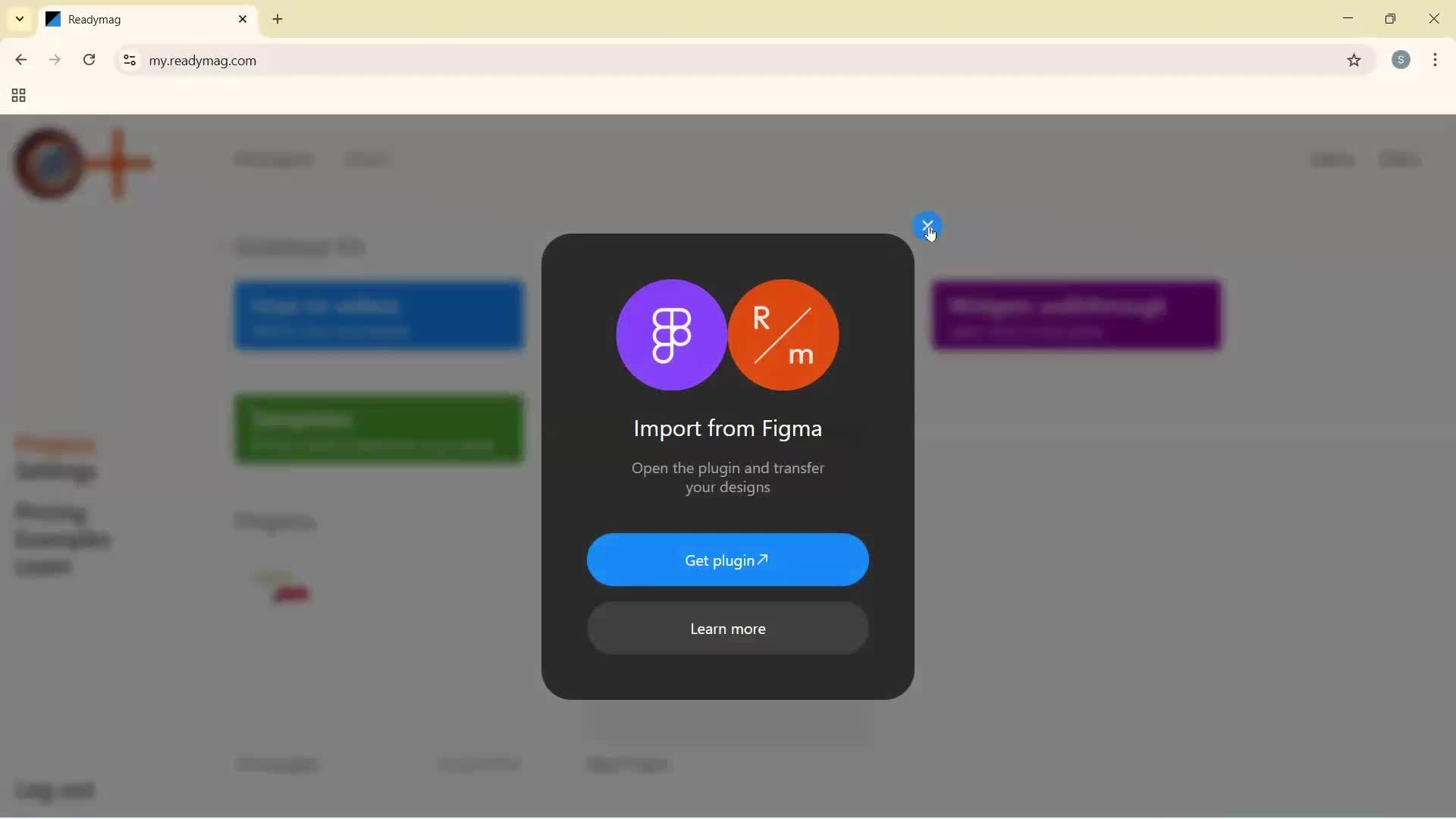 General browsing on Readymag video thumbnail