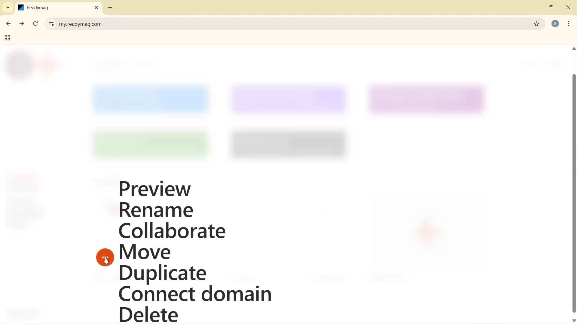 General browsing screenshot
