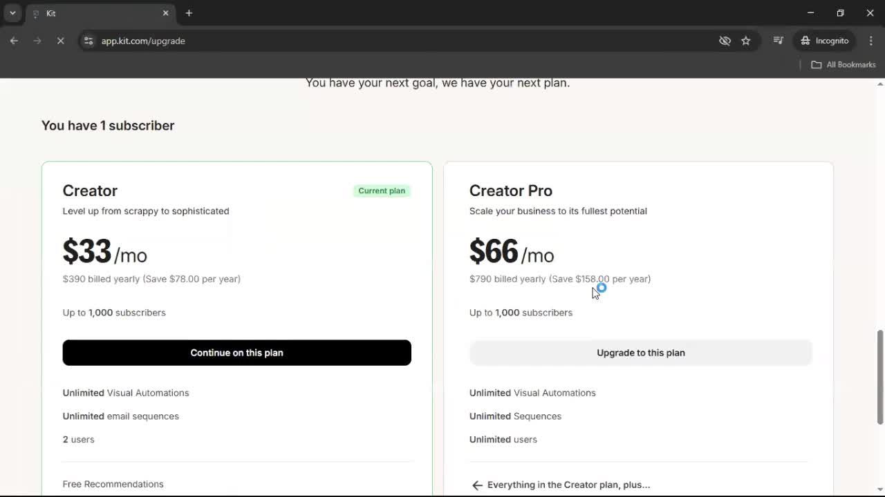 General browsing screenshot