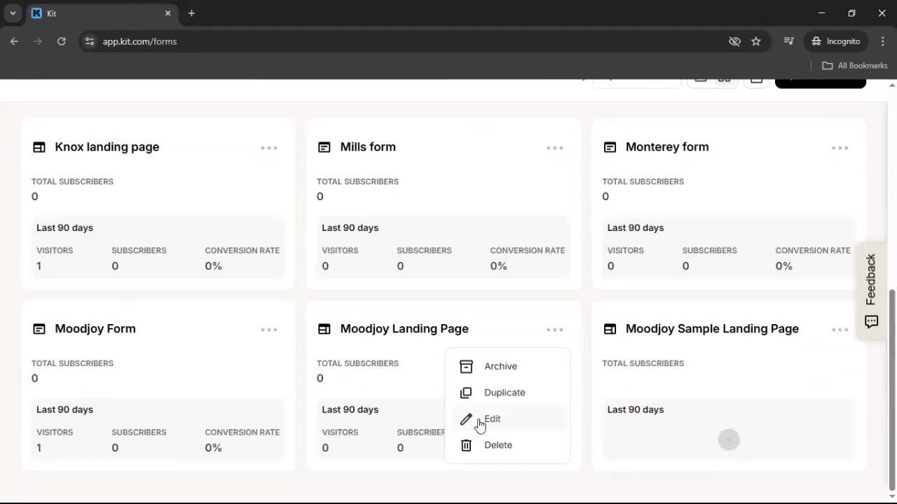 General browsing screenshot