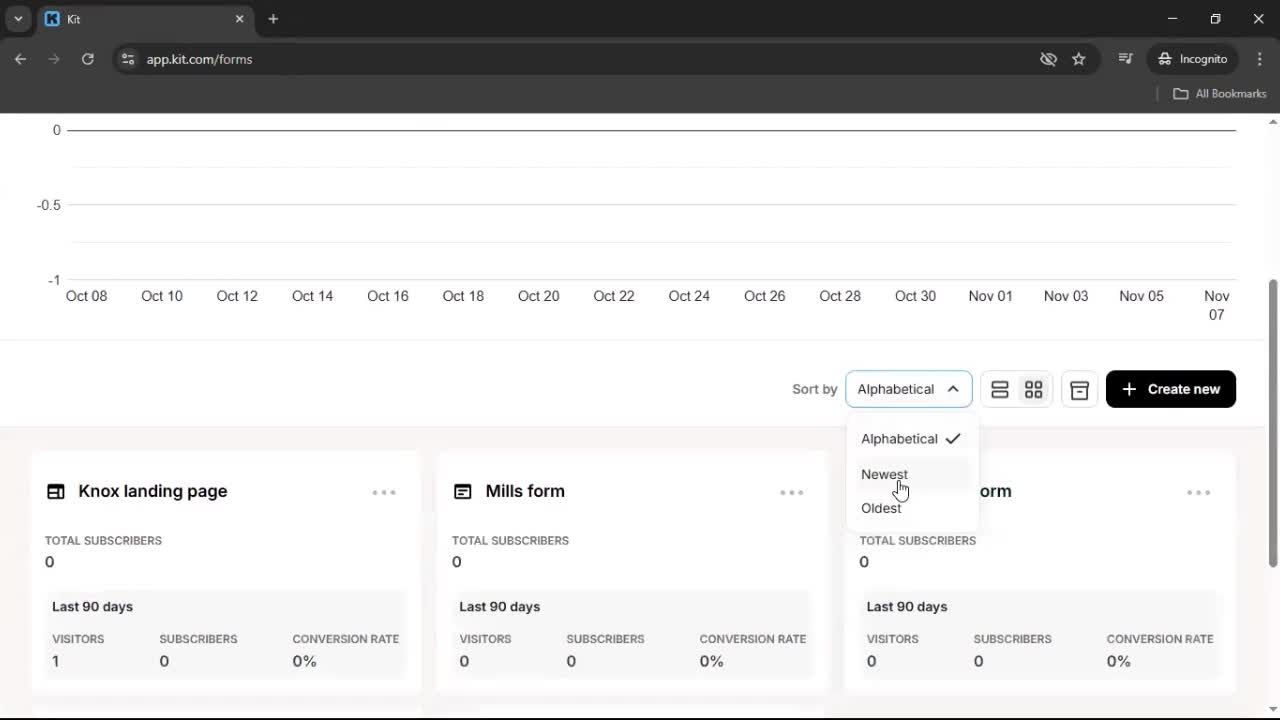 General browsing screenshot