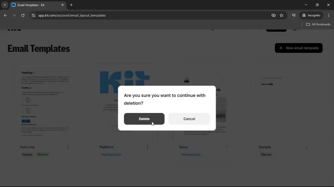 General browsing screenshot