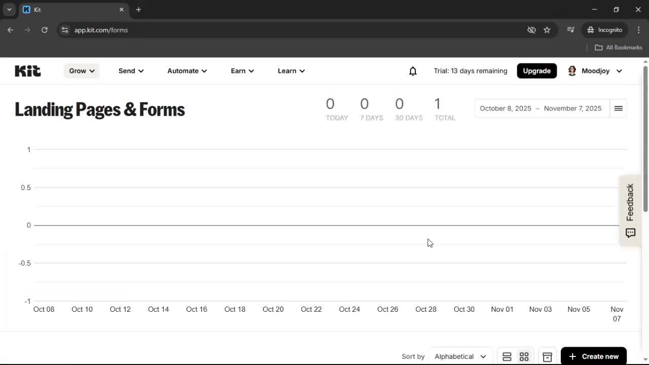 General browsing screenshot