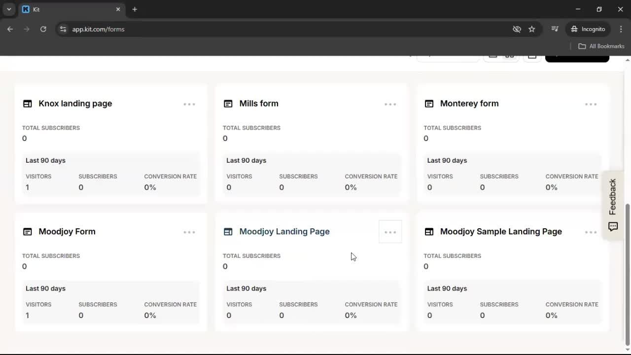 General browsing screenshot