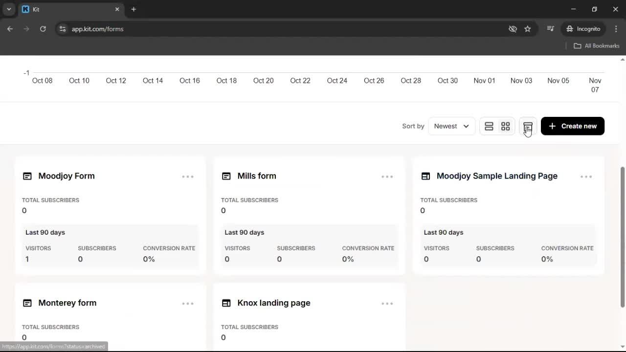 General browsing screenshot