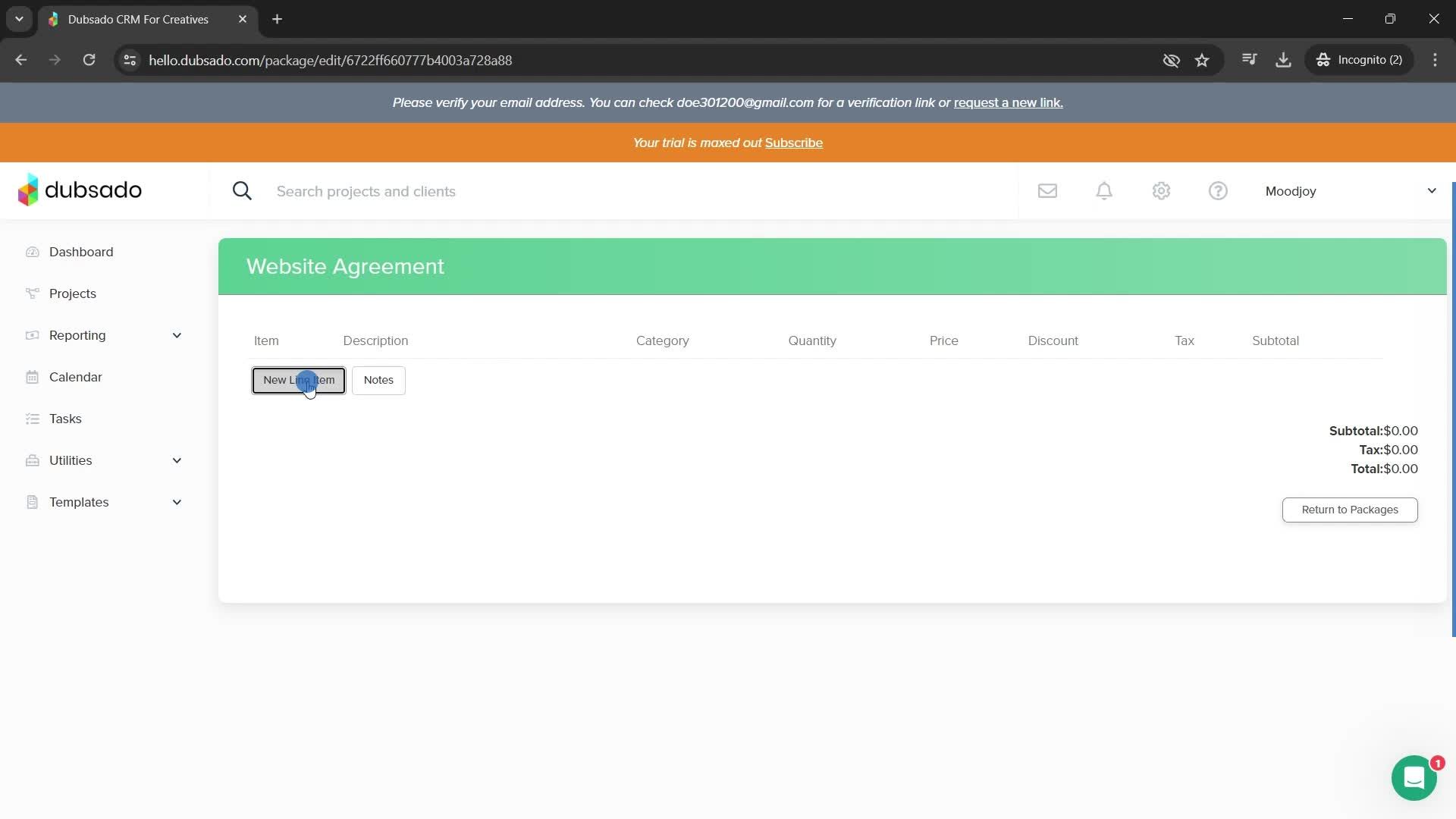 General browsing screenshot