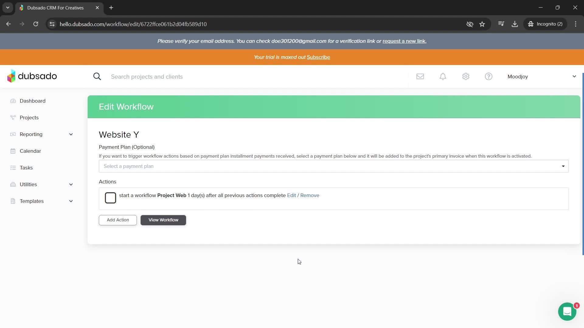 General browsing screenshot