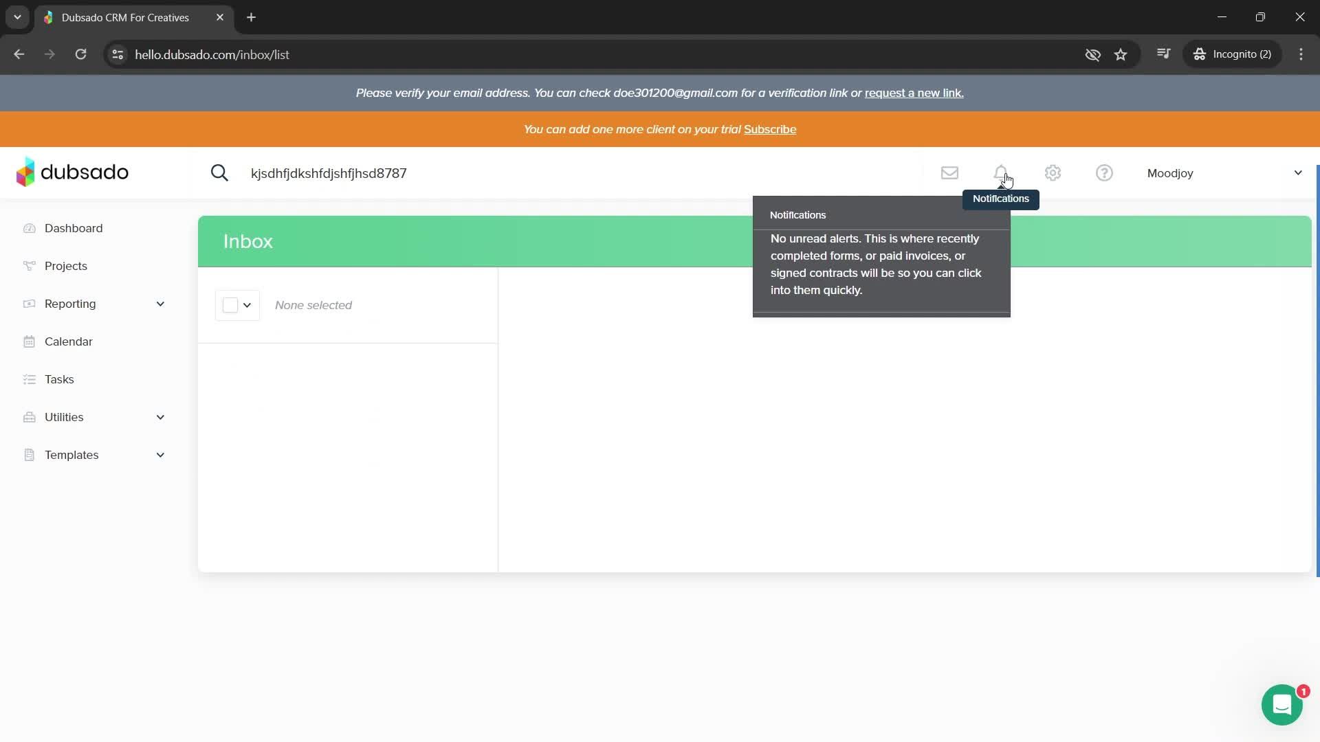 General browsing screenshot