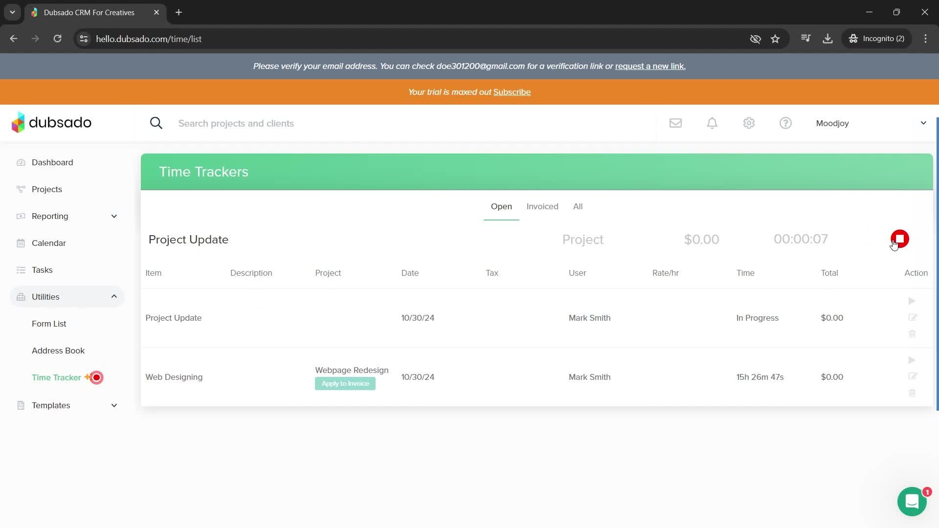 General browsing screenshot