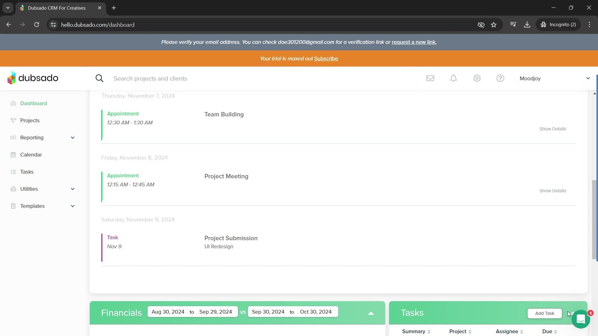 General browsing screenshot