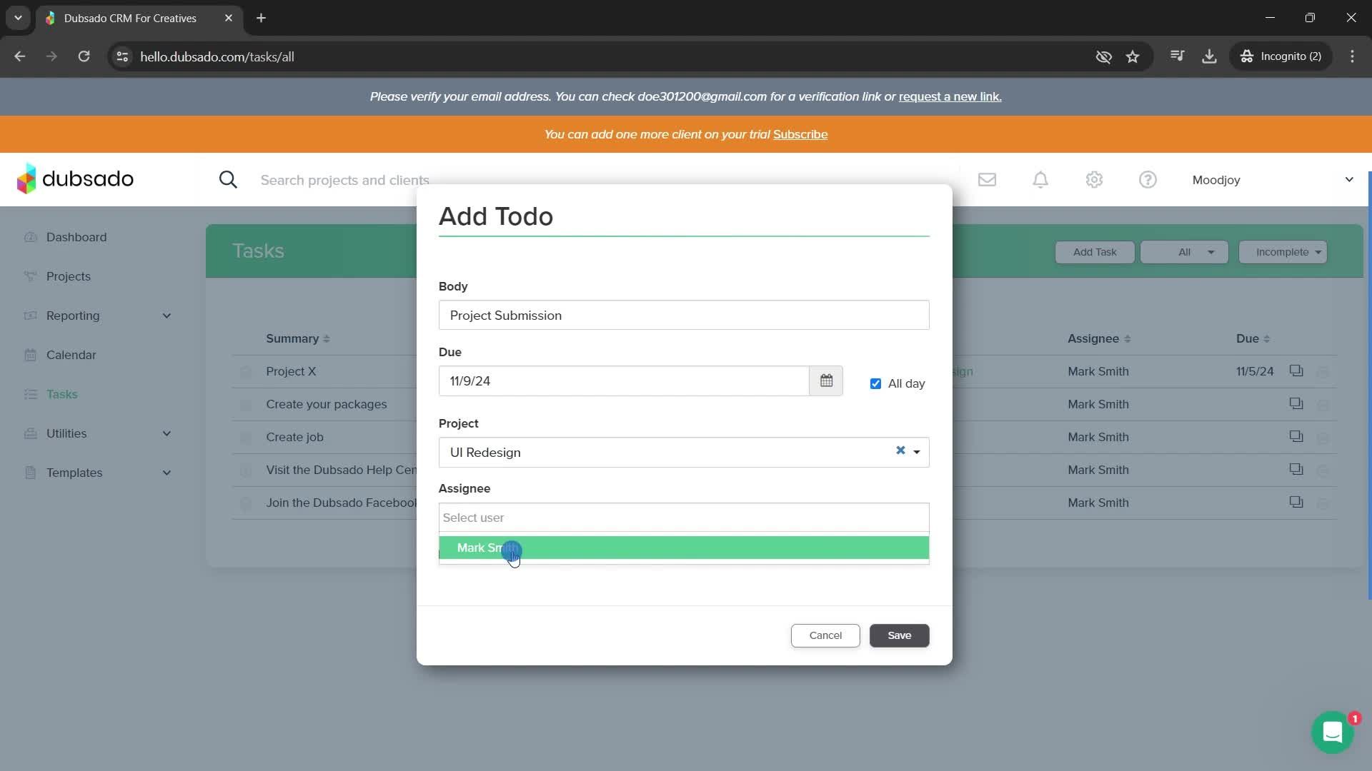 General browsing screenshot