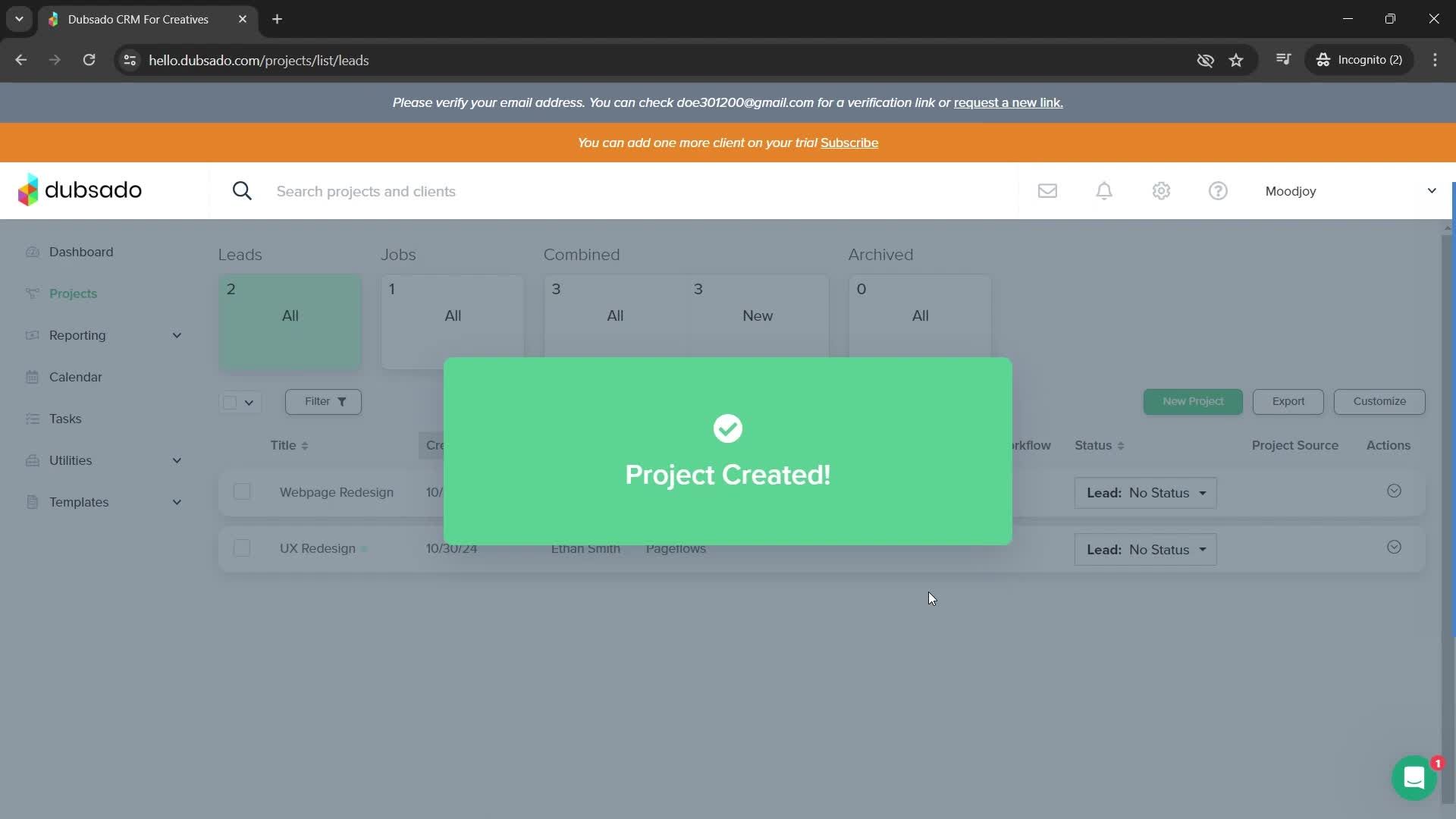 General browsing screenshot