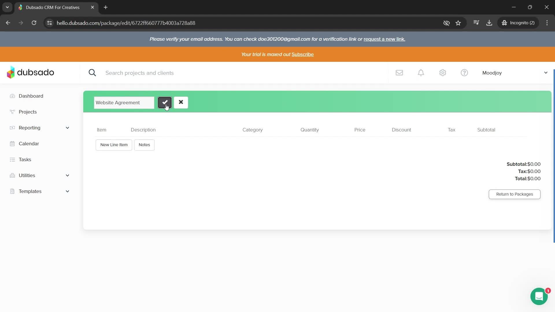 General browsing screenshot