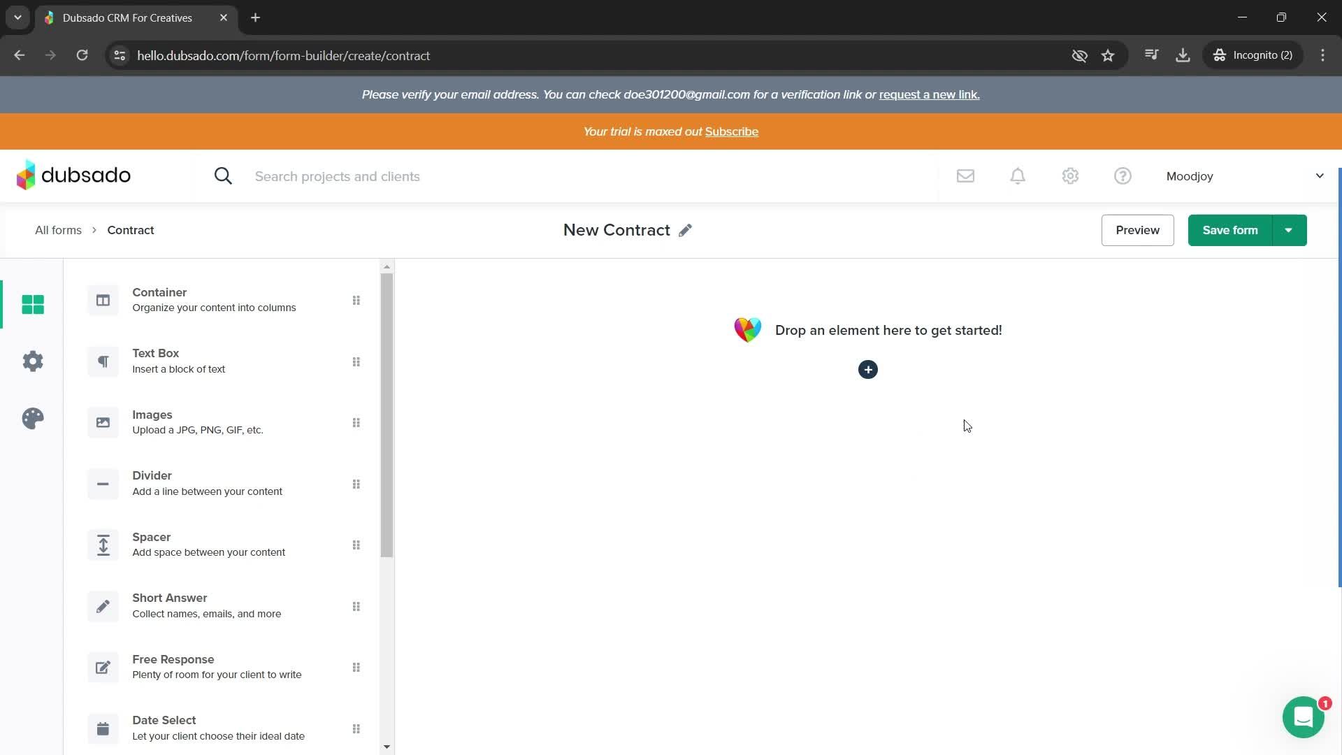 General browsing screenshot