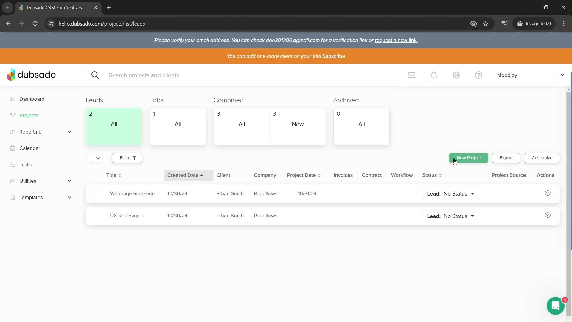 General browsing screenshot