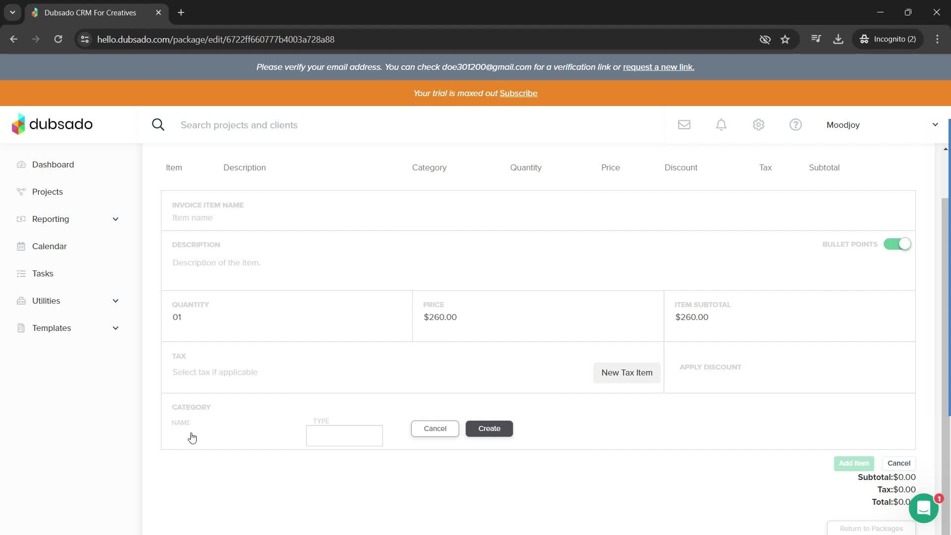 General browsing screenshot
