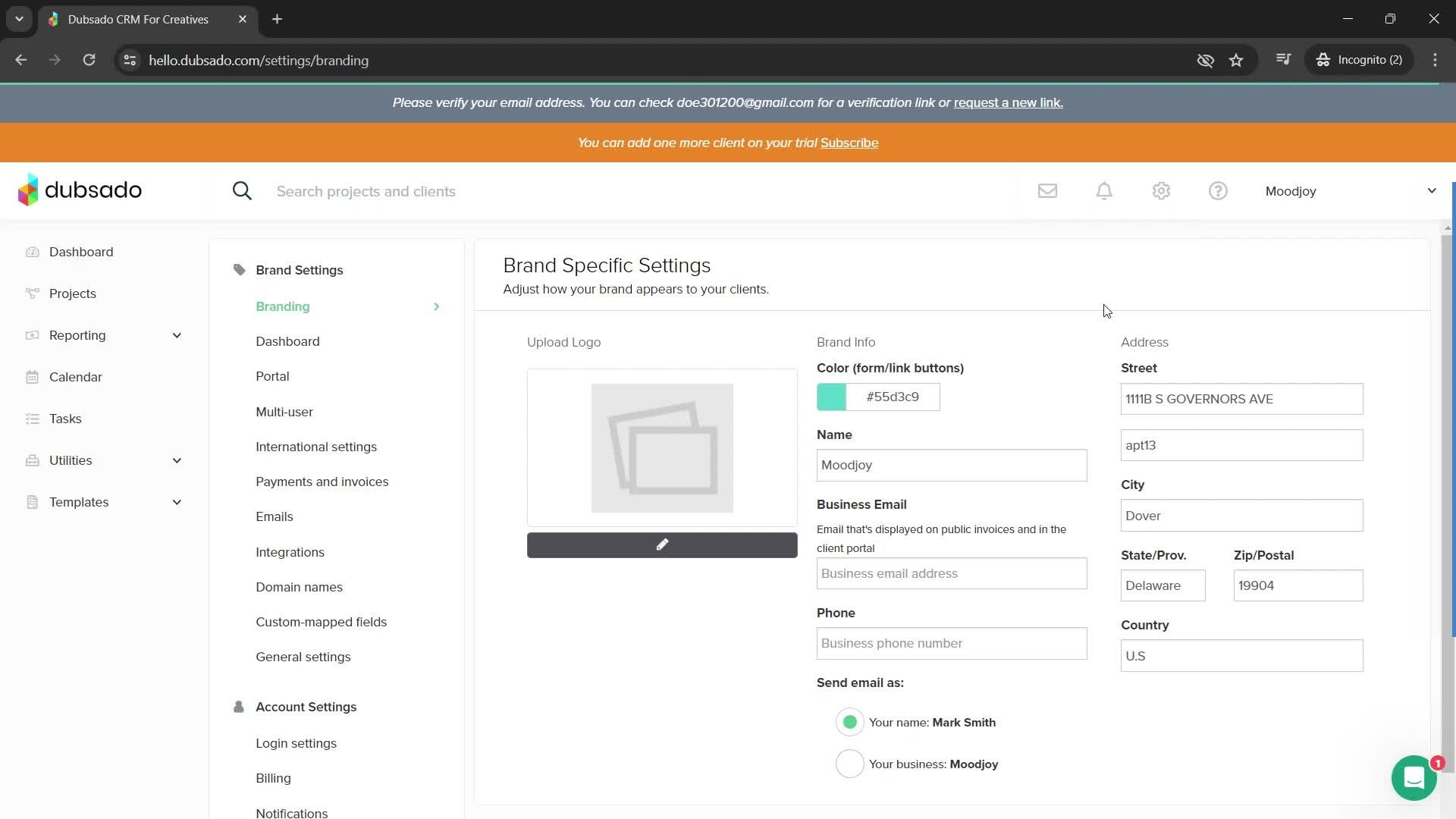 General browsing screenshot