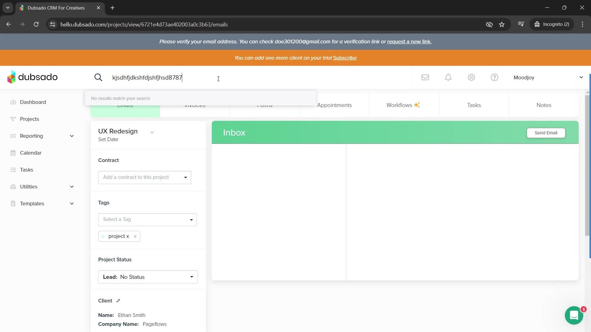 General browsing screenshot